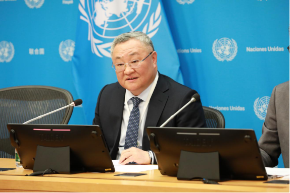 China Assumes Rotating Presidency of the UN Security Council for the ...