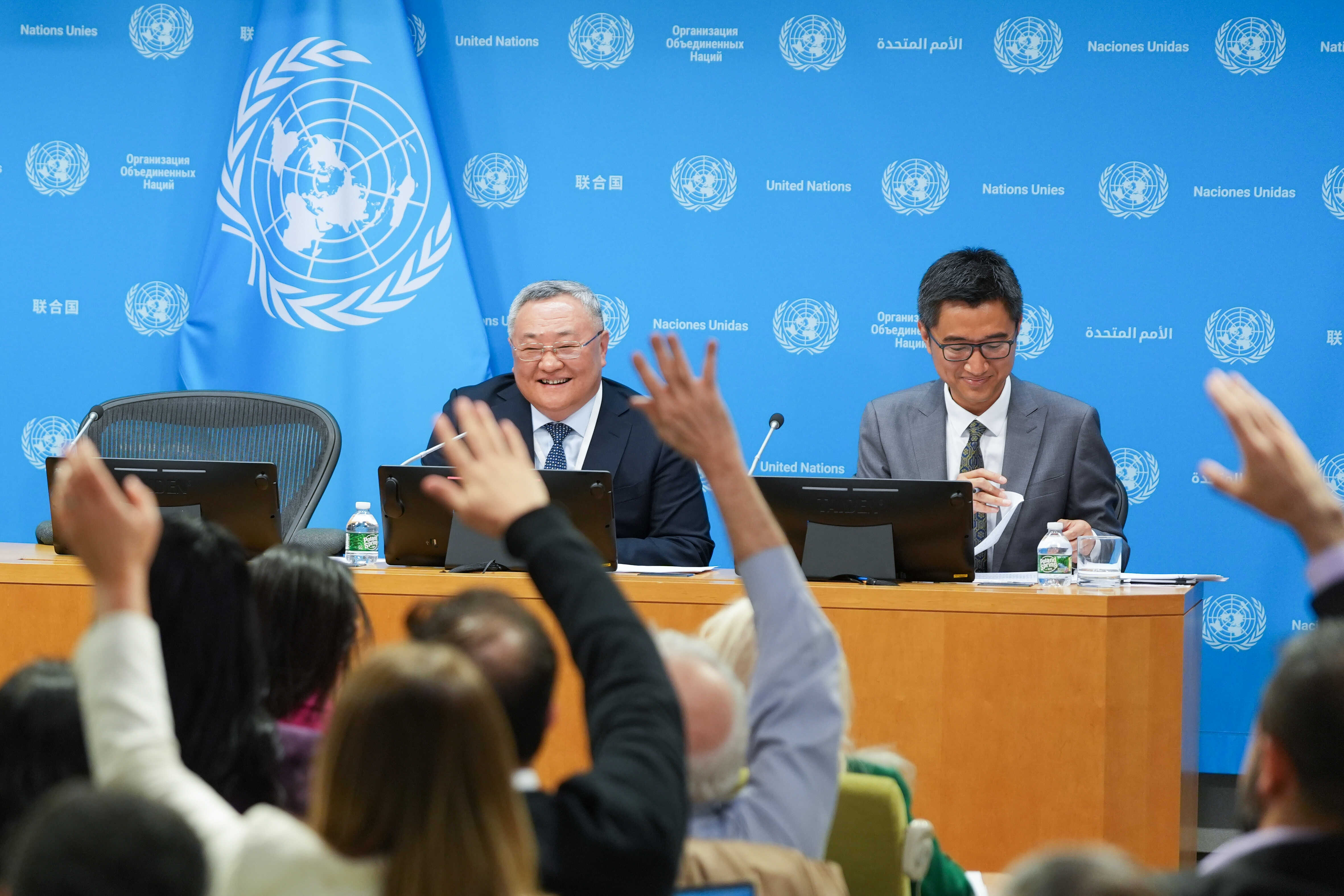 China Assumes Rotating Presidency of the UN Security Council for the ...